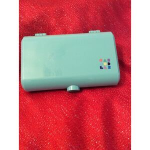 Caboodles Y2K Vintage Mint Green Makeup Case Mirror 5606